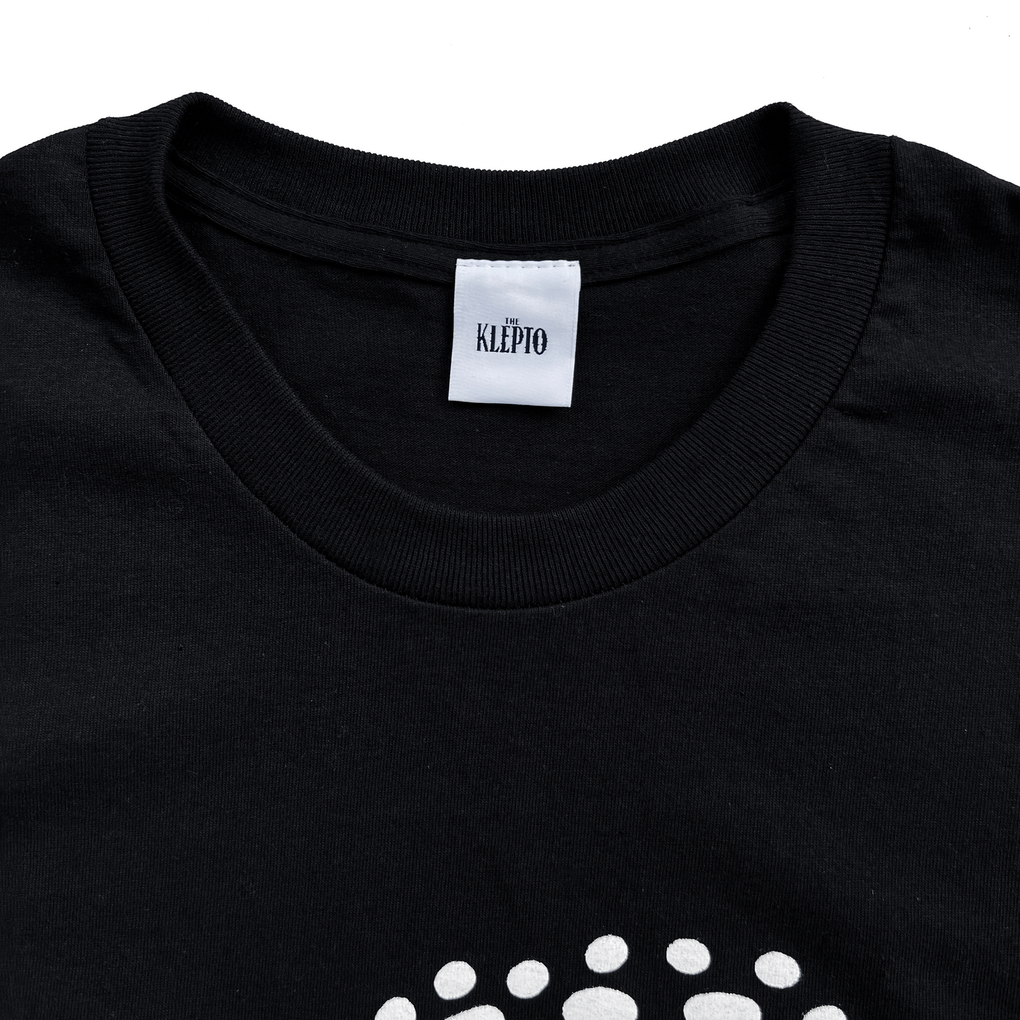 BIG HEAD KLEPTO TEE - BLACK