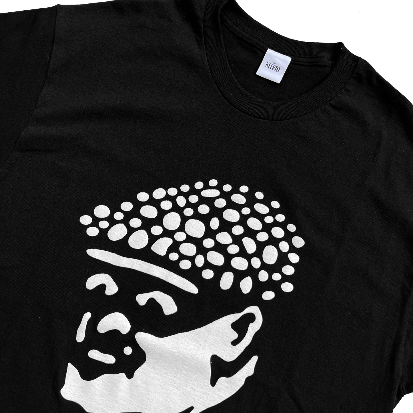 BIG HEAD KLEPTO TEE - BLACK