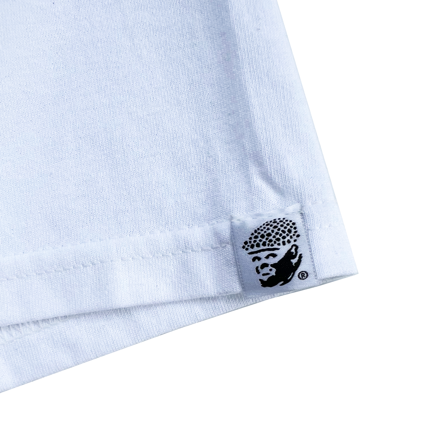 KLEPTO HEAD GRID TEE - WHITE