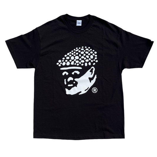 BIG HEAD KLEPTO TEE - BLACK