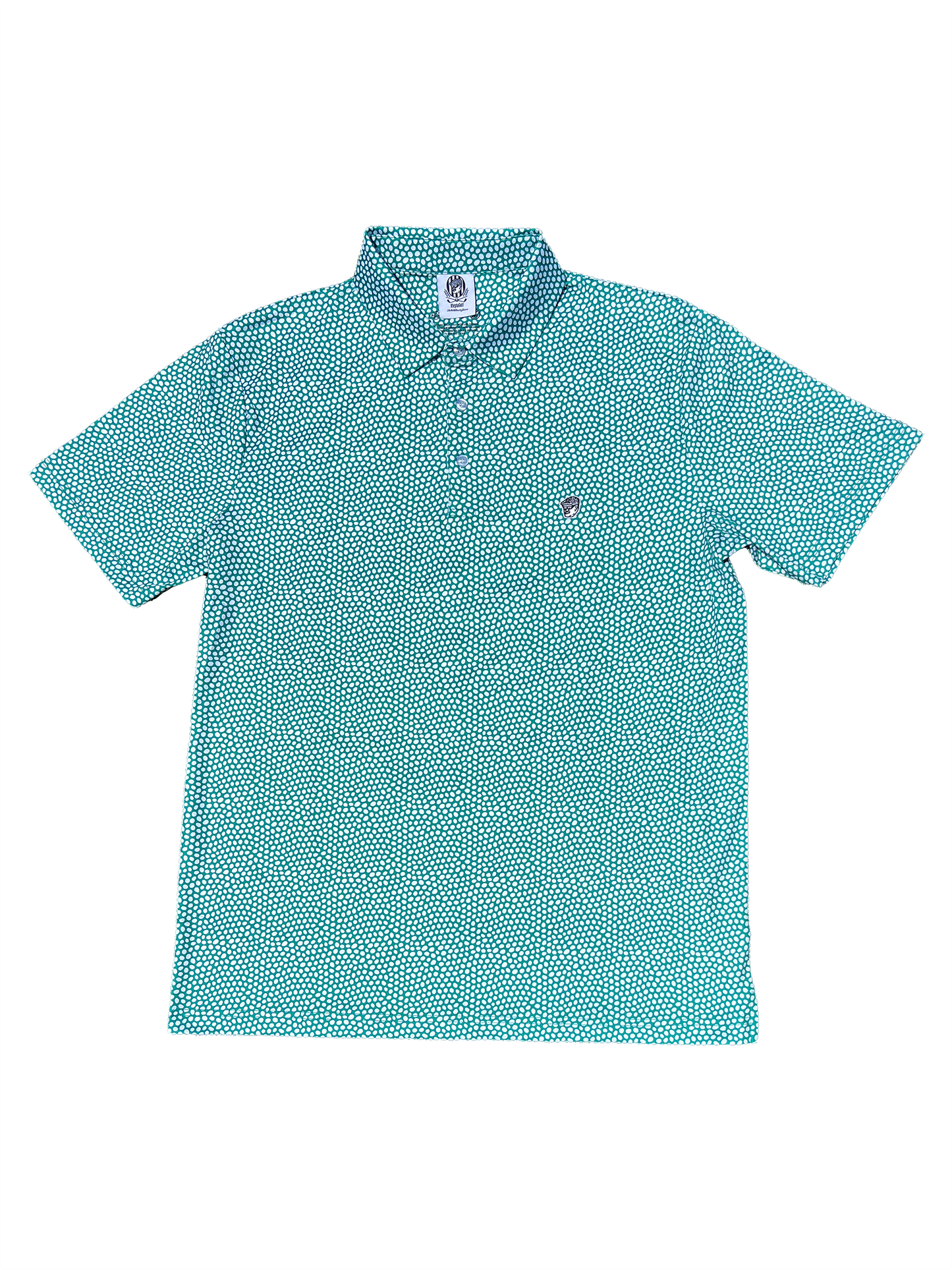 The Klepto Dot Polo - Augusta Green
