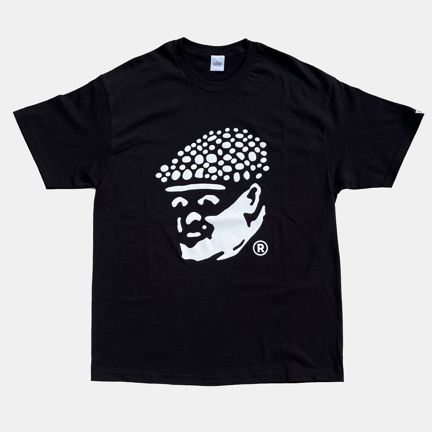 BIG HEAD KLEPTO TEE - BLACK