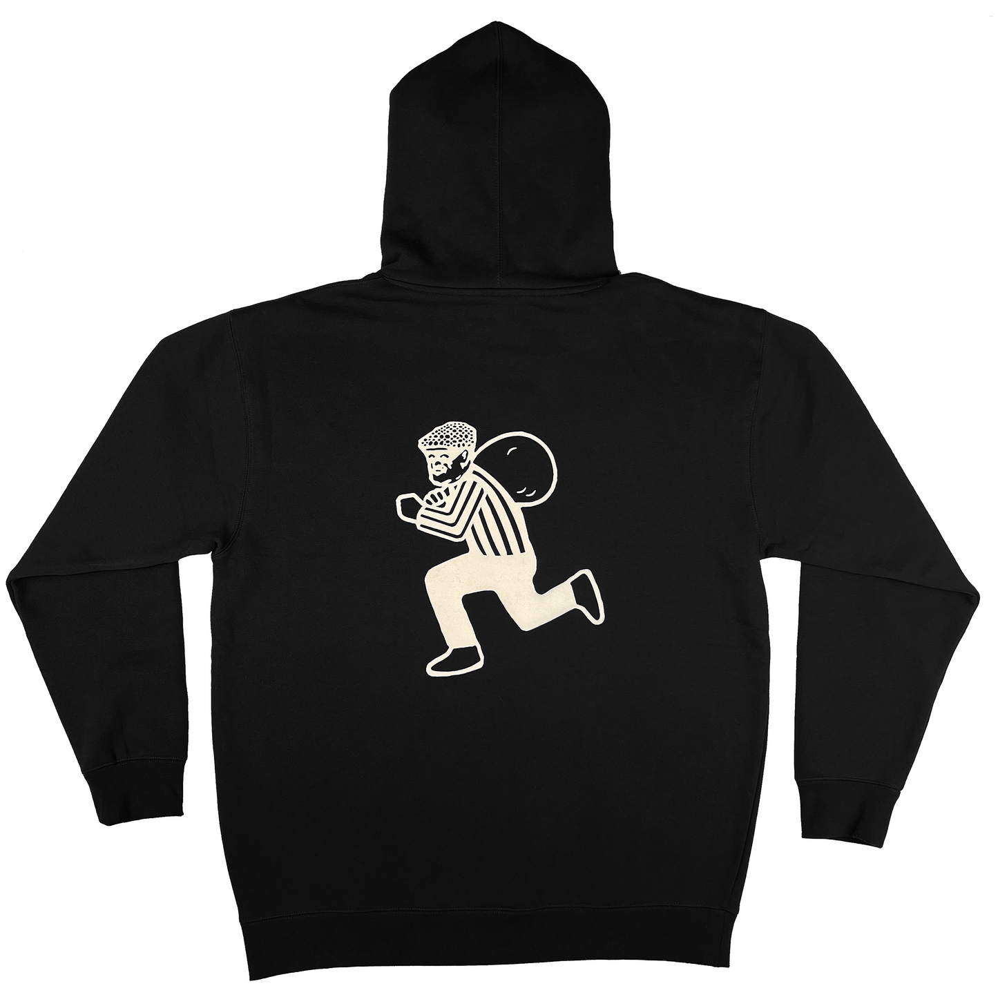 KLEPTO HOODIE - BLACK (PRE-ORDER)