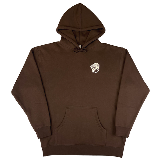 KLEPTO HOODIE - BROWN (PRE-ORDER)