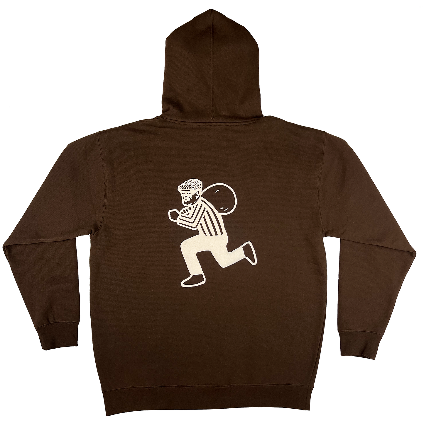 KLEPTO HOODIE - BROWN (PRE-ORDER)