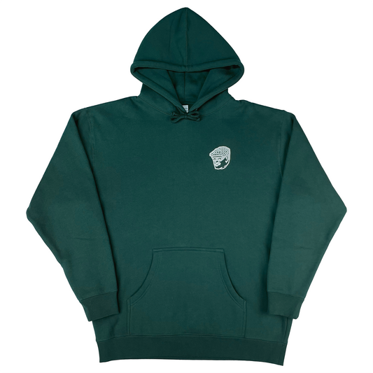 KLEPTO HOODIE - GREEN (PRE-ORDER)