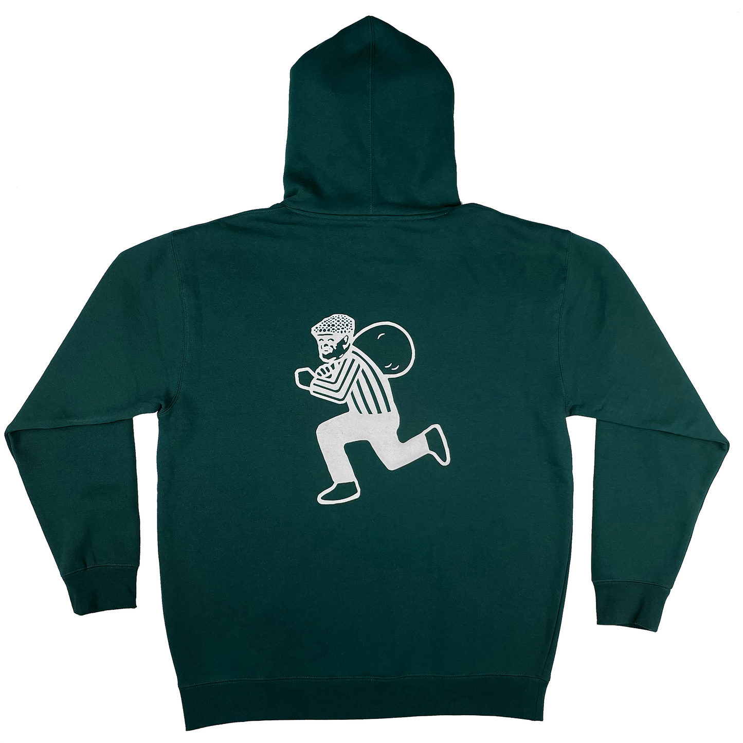 KLEPTO HOODIE - GREEN (PRE-ORDER)