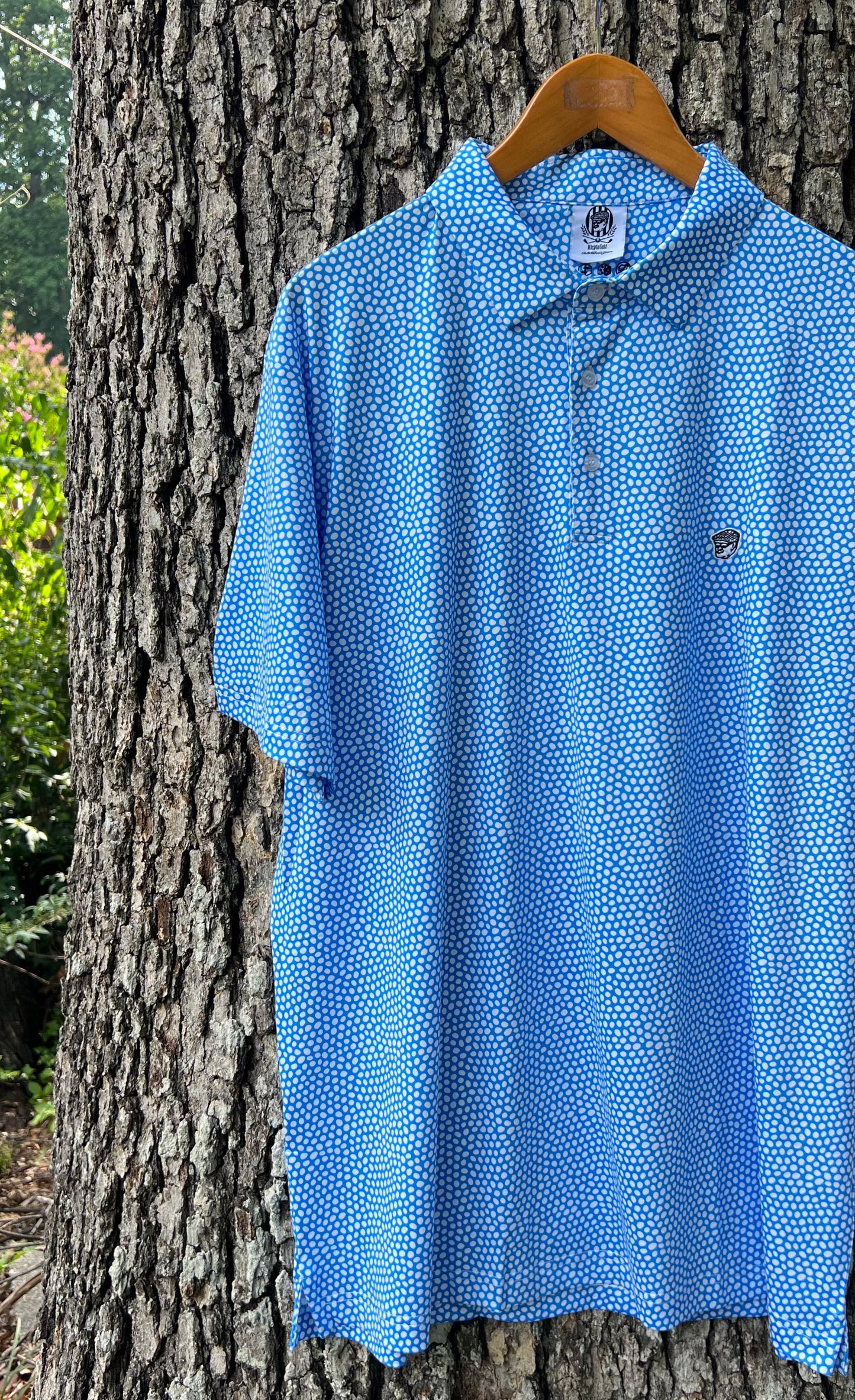 The Klepto Golf Dot Polo
