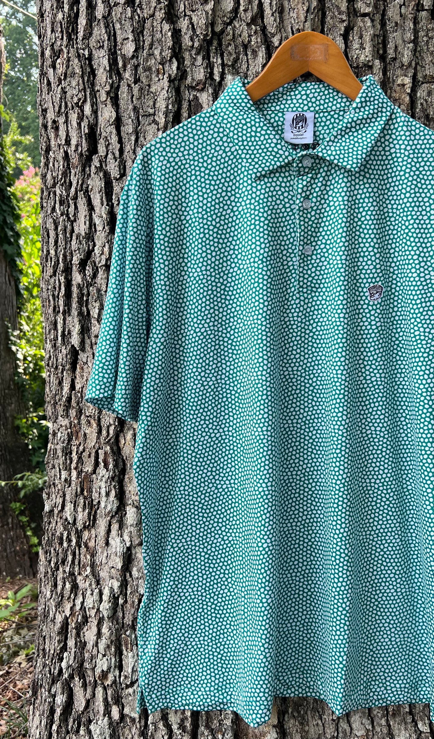 The Klepto Golf Dot Polo
