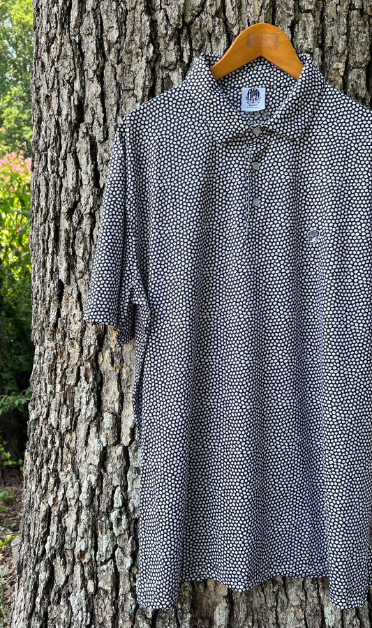 The Klepto Golf Dot Polo