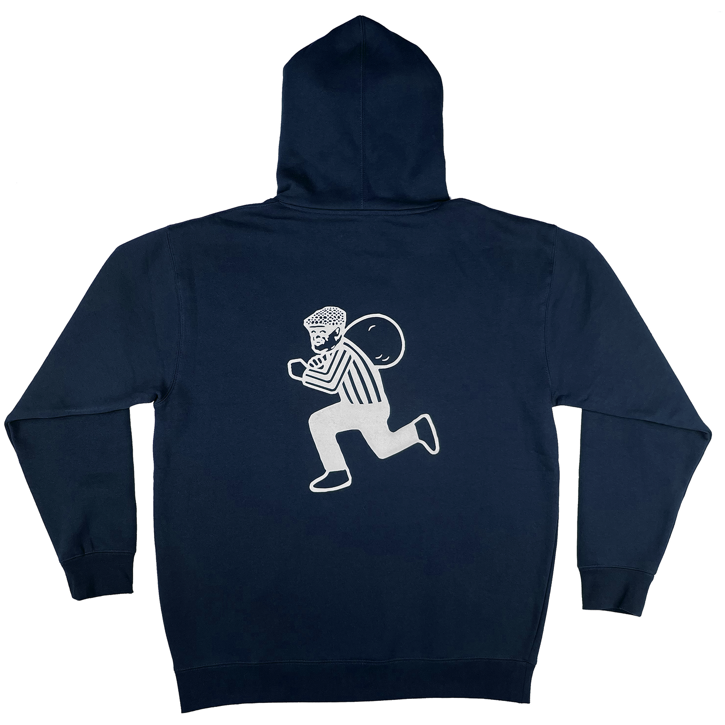 KLEPTO HOODIE - NAVY (PRE-ORDER)