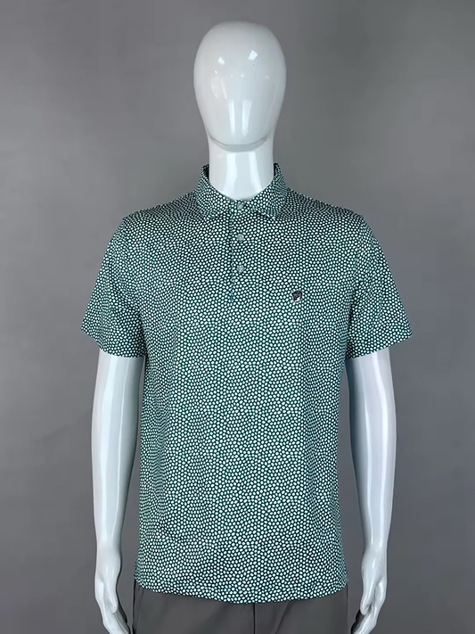The Klepto Dot Polo - Augusta Green